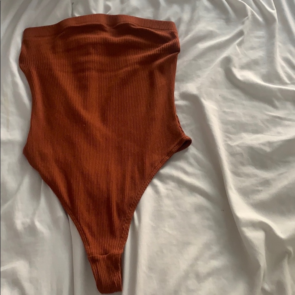 Urban Outfitters strapless bodysuit
